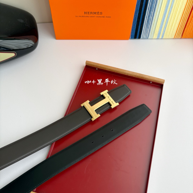 【限定入荷】Hermès フレンチ紳士ベルト「全長約 100cm」