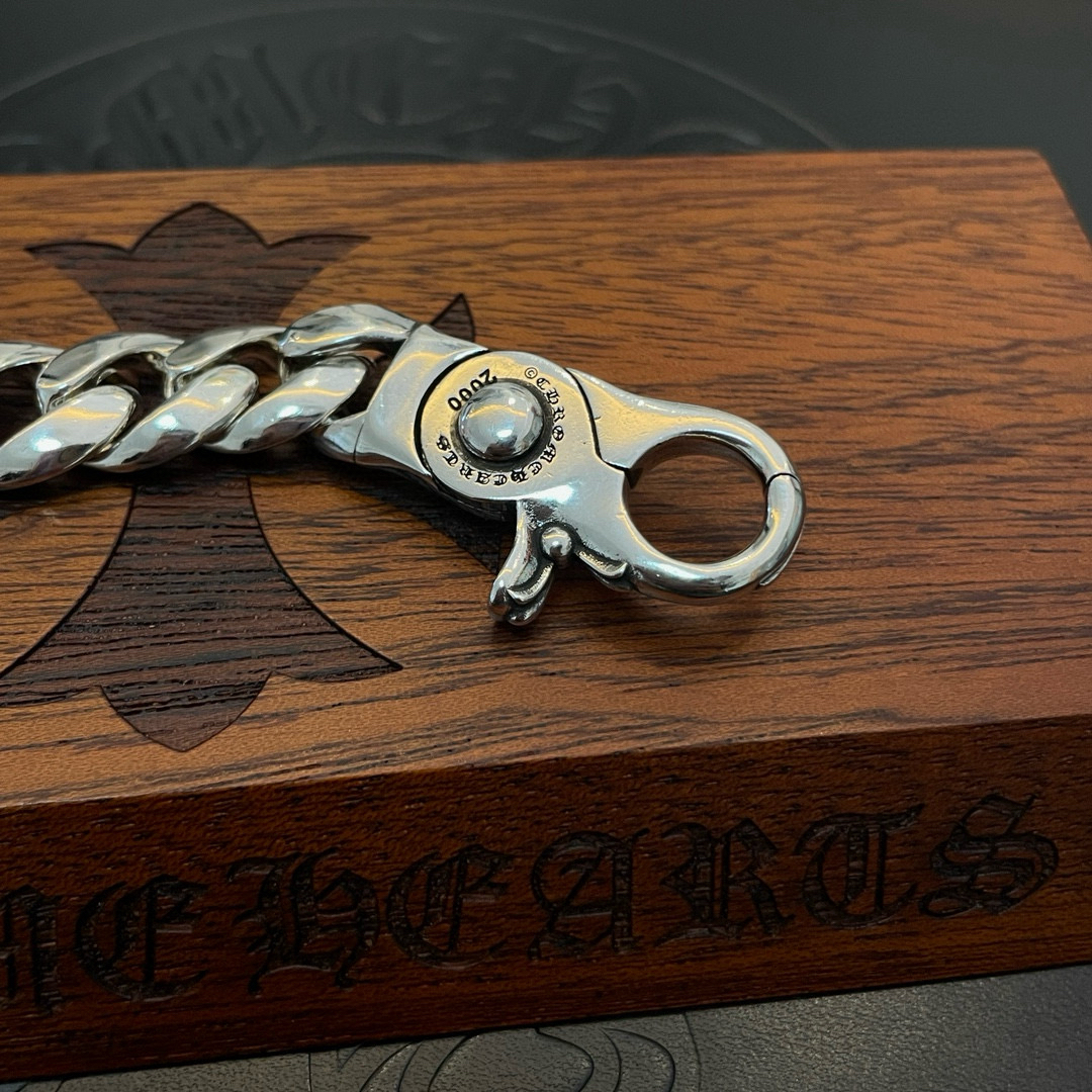 クロムハーツ「Chrome Hearts」ブレスレット - ヴィンテージ＆ロックテイスト ペア用