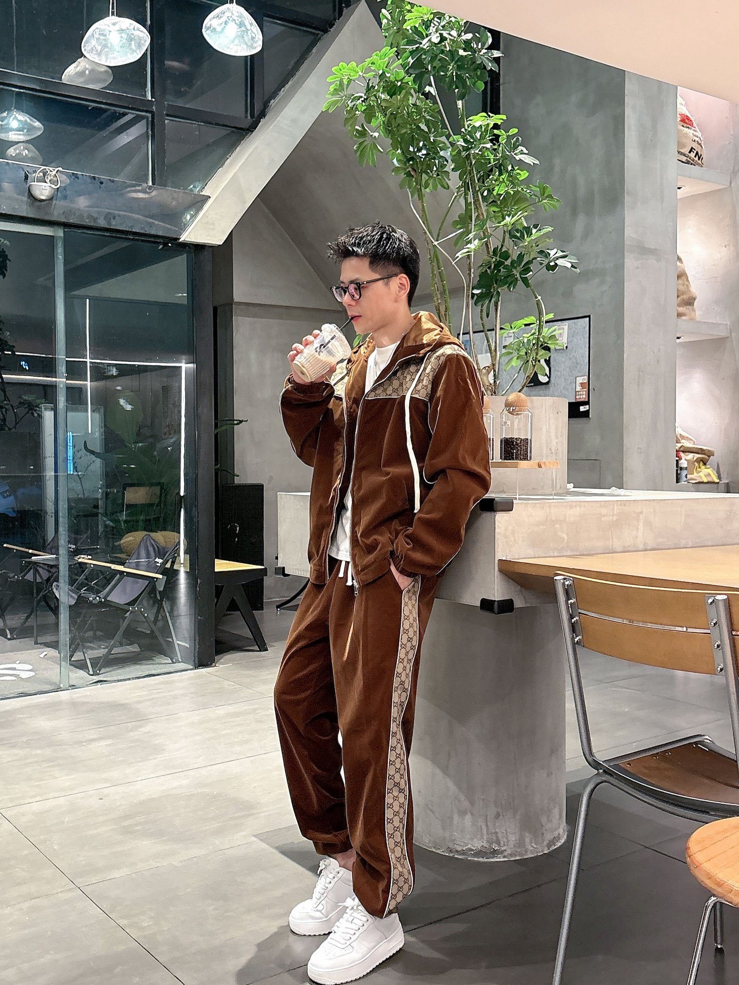 グッチ「Gucci」秋冬 メンズ カジュアルスポーツセット