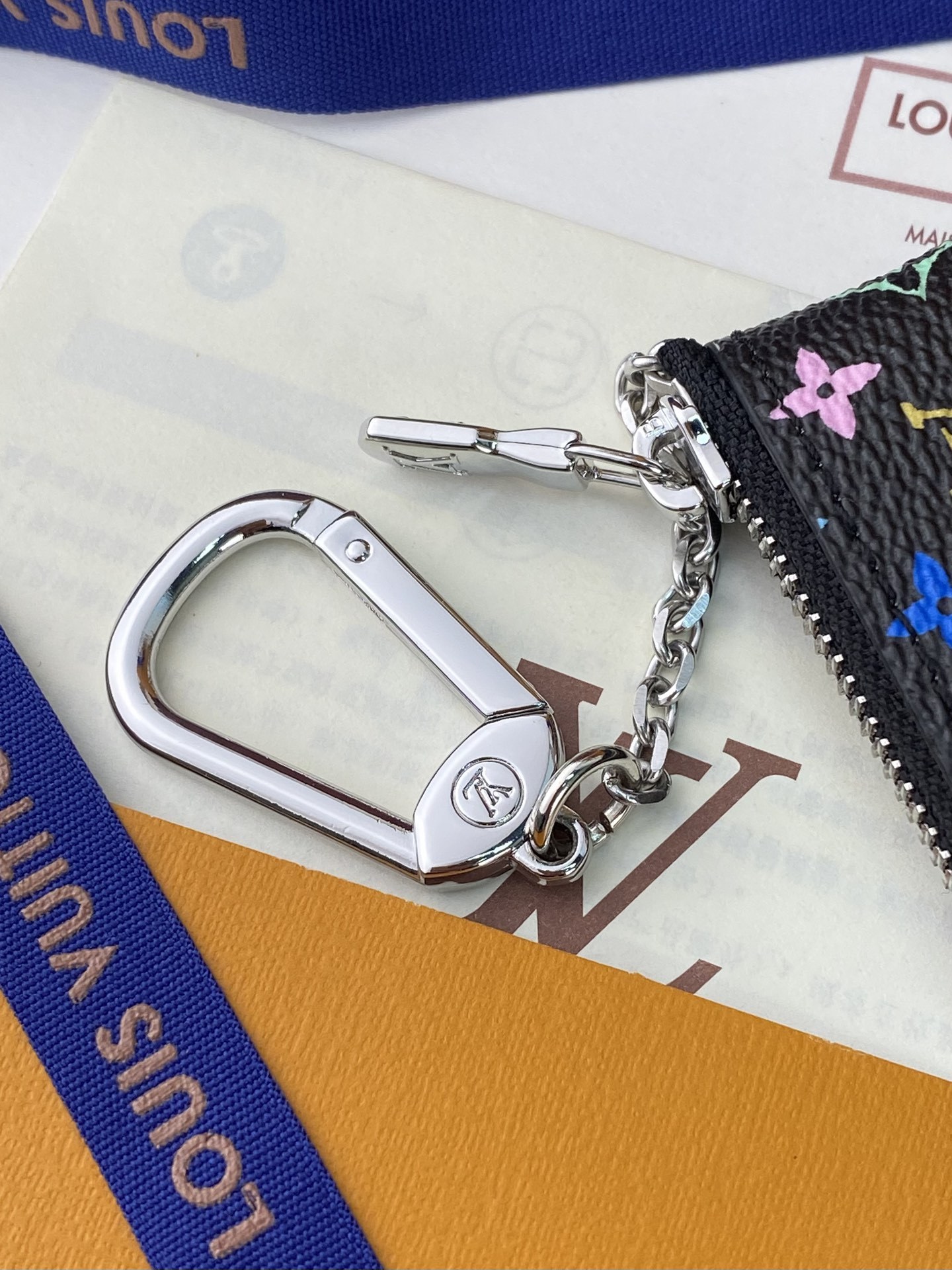 ルイ・ヴィトン「Louis Vuitton」LV × TM ポシェット･クレ