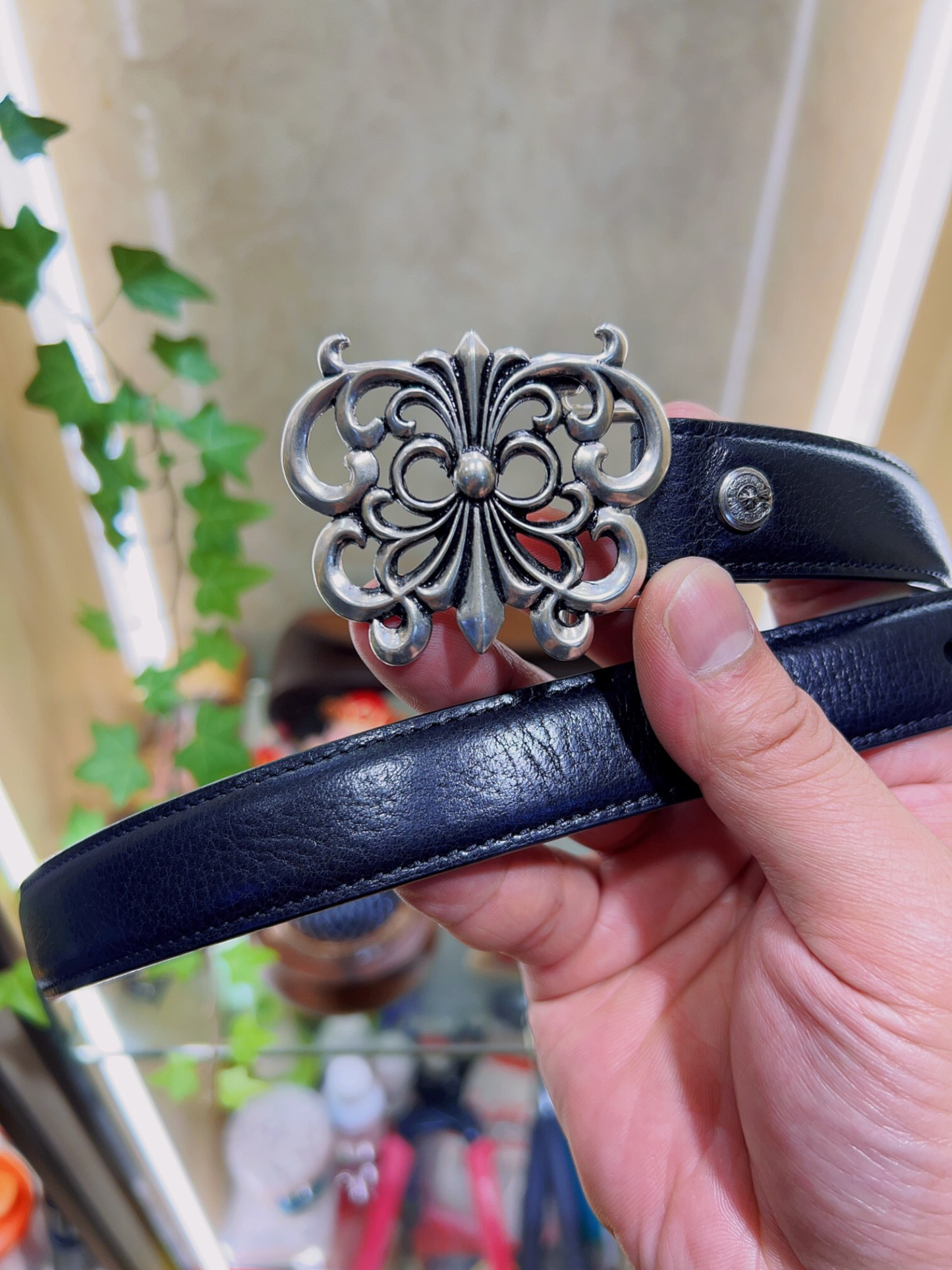 クロムハーツ「Chrome Hearts」クラシック＆ヴィンテージ ベルト