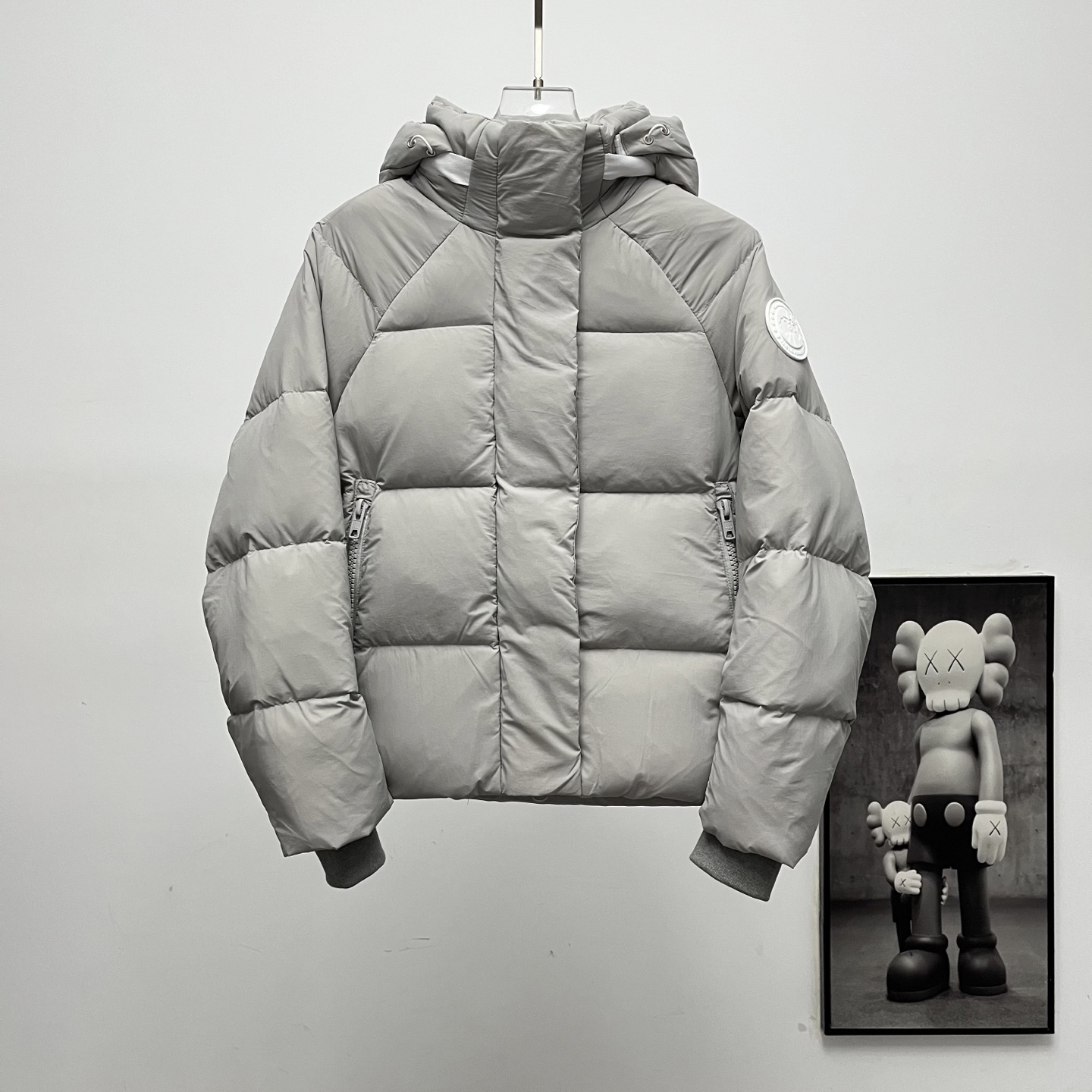 カナダグース ファッションフーディダウンジャケット 男女兼用