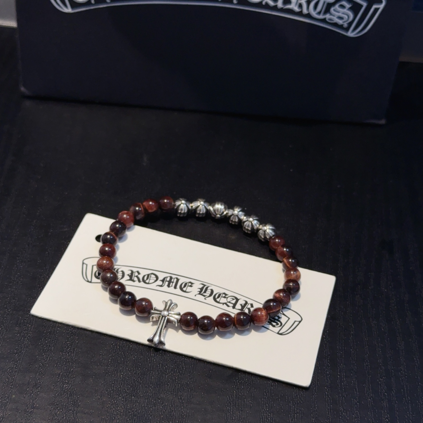 クロムハーツ「Chrome Hearts」ブレスレット - ヴィンテージ＆ロックテイスト ペア用