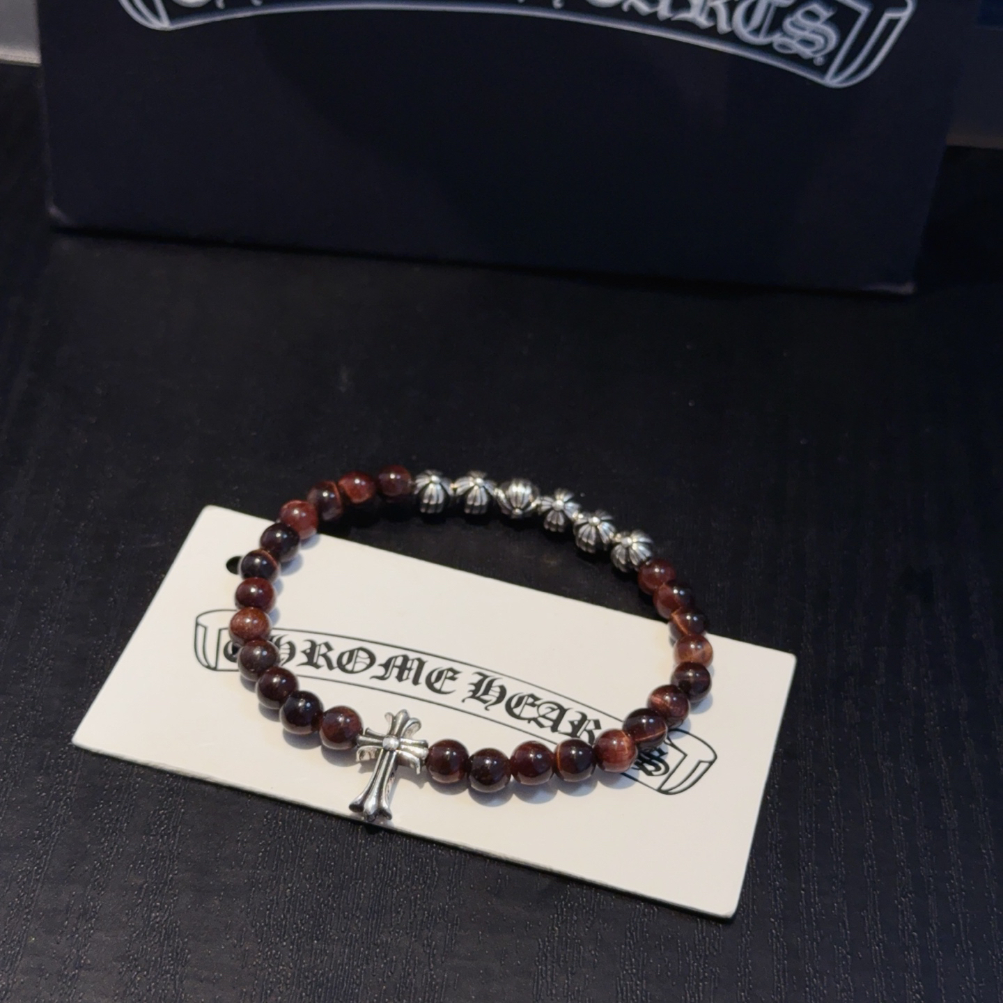 クロムハーツ「Chrome Hearts」ブレスレット - ヴィンテージ＆ロックテイスト ペア用