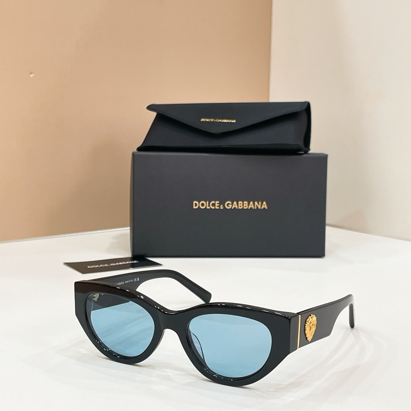 【希少入荷】D&G ドルチェアンドガッバーナ トレンドサングラス「カジュアル通勤用」