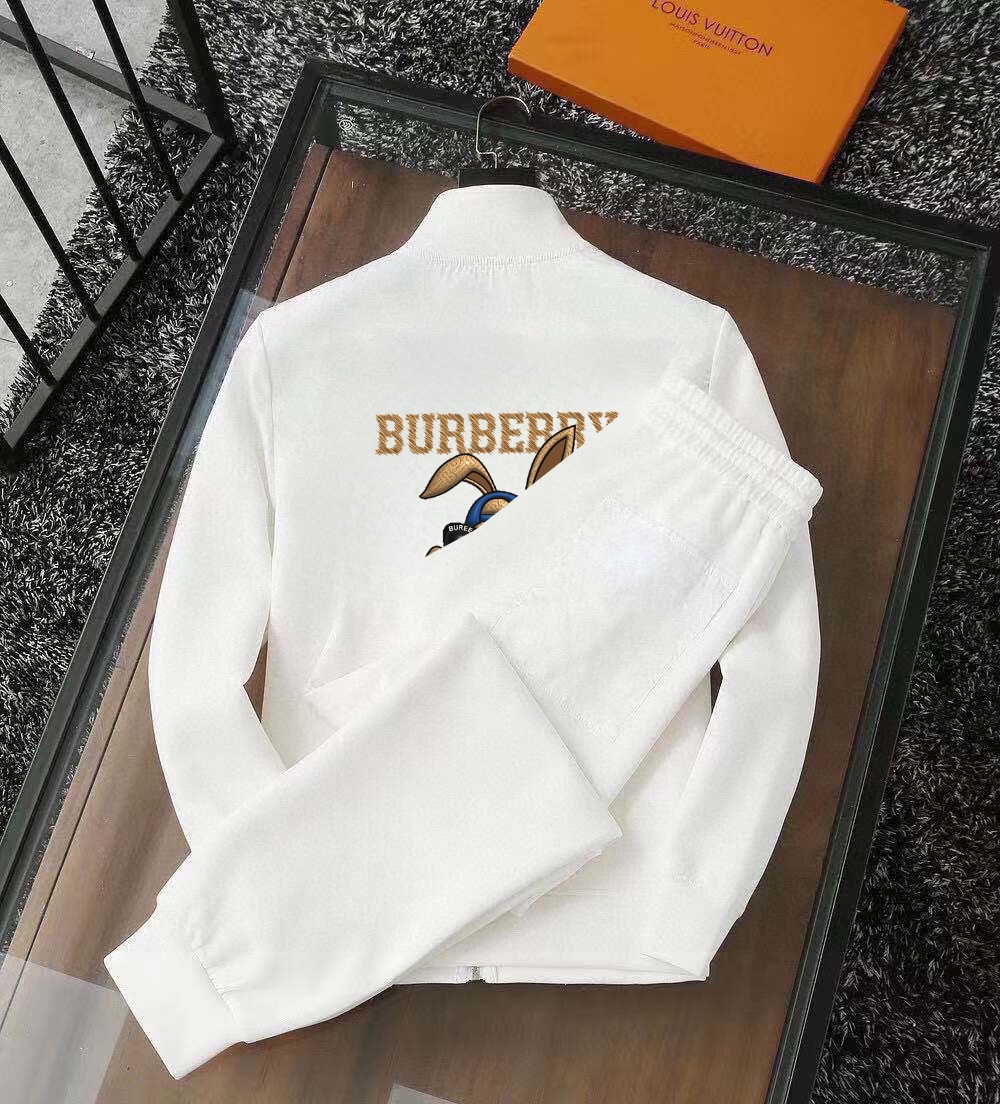 バーバリー「Burberry」メンズ  カジュアルスポーツセット