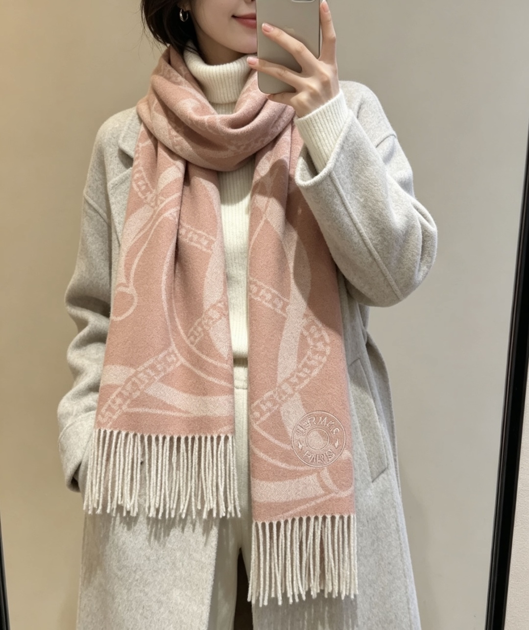 【定番人気】エルメス 秋冬新作ファッションアイテム マフラー