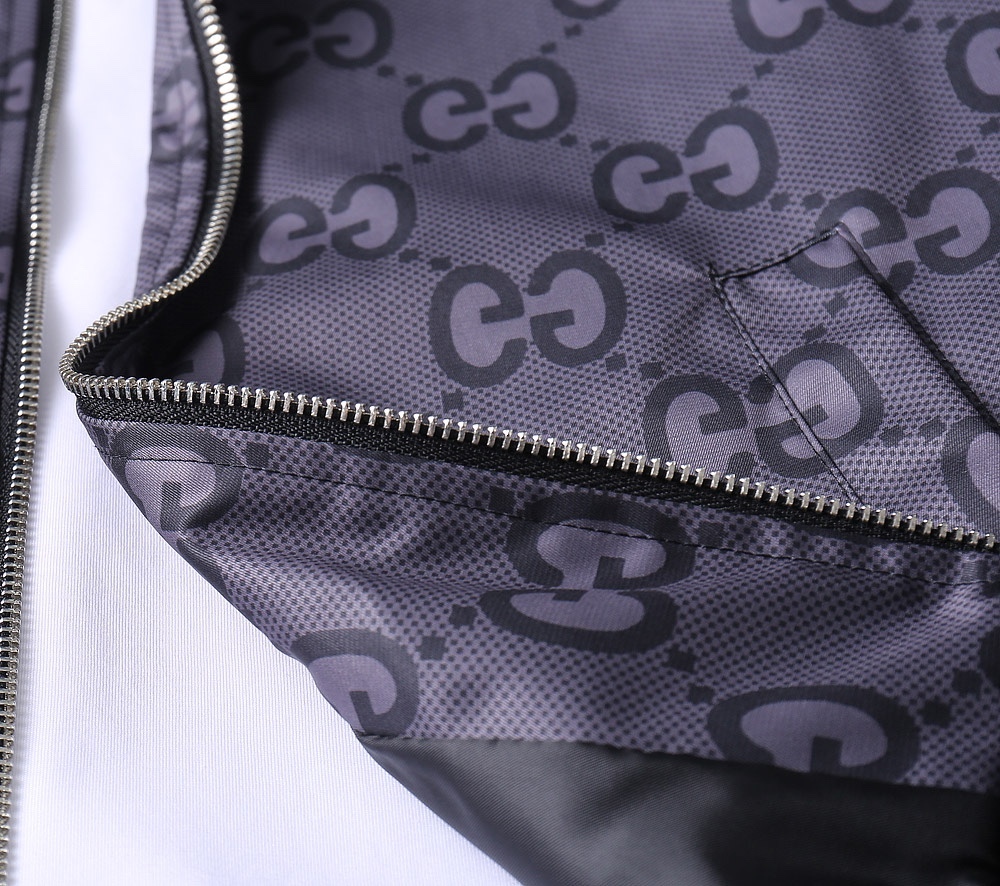 グッチ「Gucci 」秋冬新作メンズフード付きジャケット