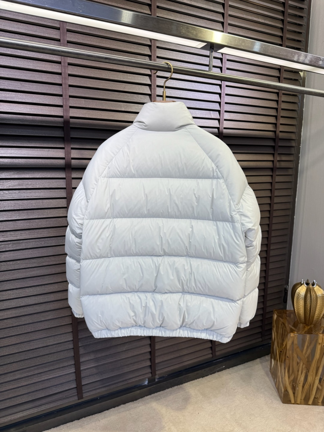 モンクレール 秋冬メンズ スタンドカラーダウンジャケット