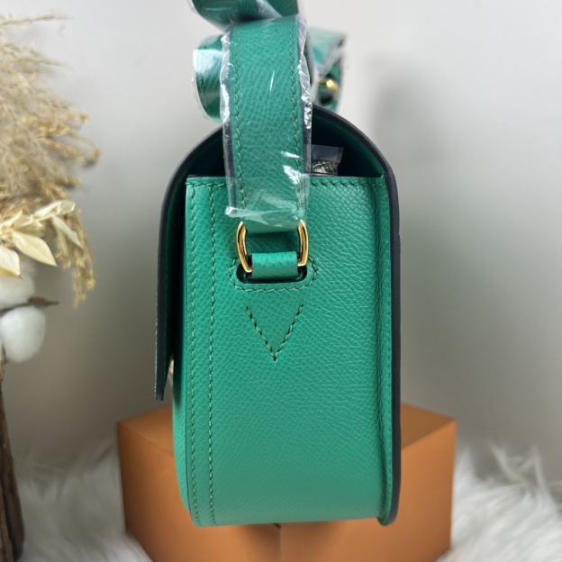 【厳選新入荷】エルメス Della Cavalleria Elan サドル金具クロスボディバッグ「乗馬モチーフ本革ショルダー」