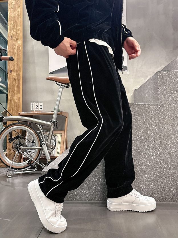 プラダ「Prada」秋冬 メンズ  カジュアルスポーツセット