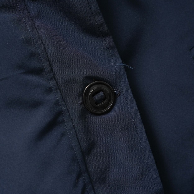 カナダグース フード付きファー付きダウンジャケット 男女兼用