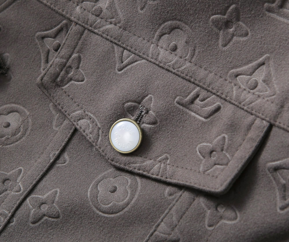 ルイ・ヴィトン「Louis Vuitton」秋冬コレクション クイルテッド ジャケット