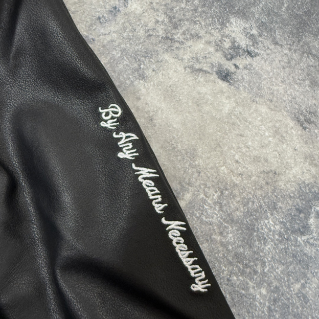 Supreme/40 Acres メルカムX ヴァーシティジャケット