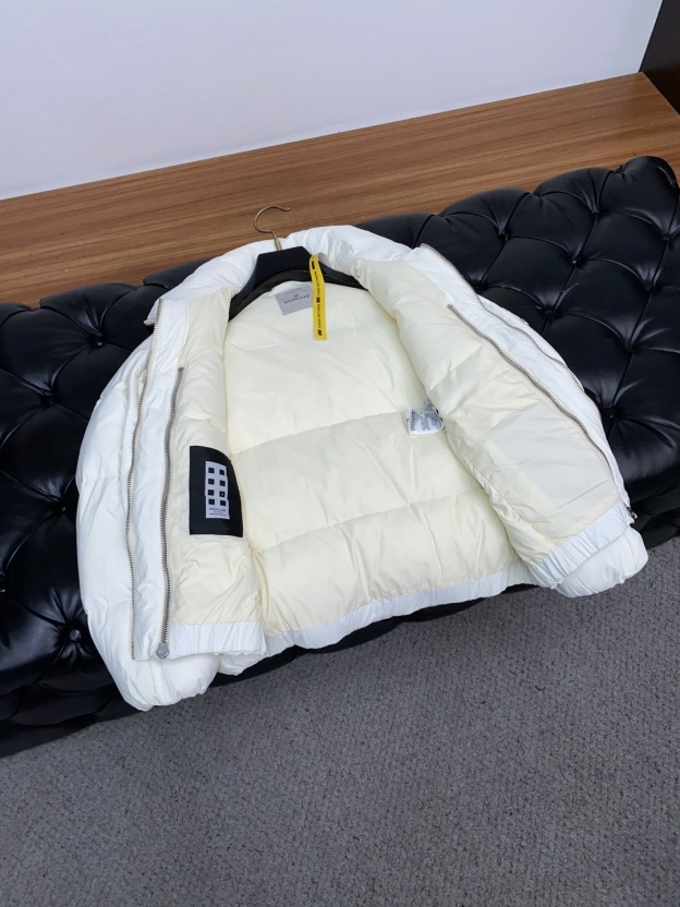 モンクレール 秋冬 メンズ ファッションパッチワークダウンジャケット