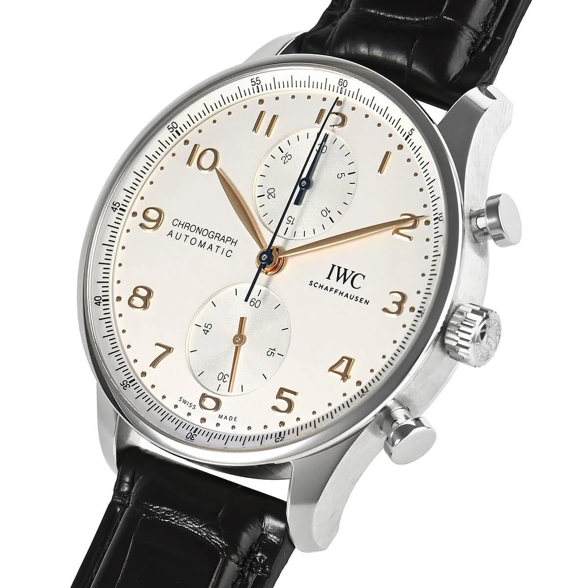 アイ・ダブリュー・シー「IWC」ポルトガル系腕時計41MM