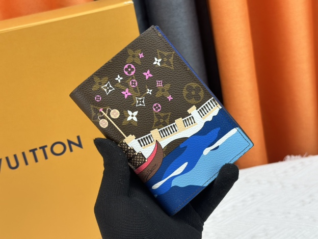 ルイ・ヴィトン パスポートカバー クーヴェルテュール･パスポール