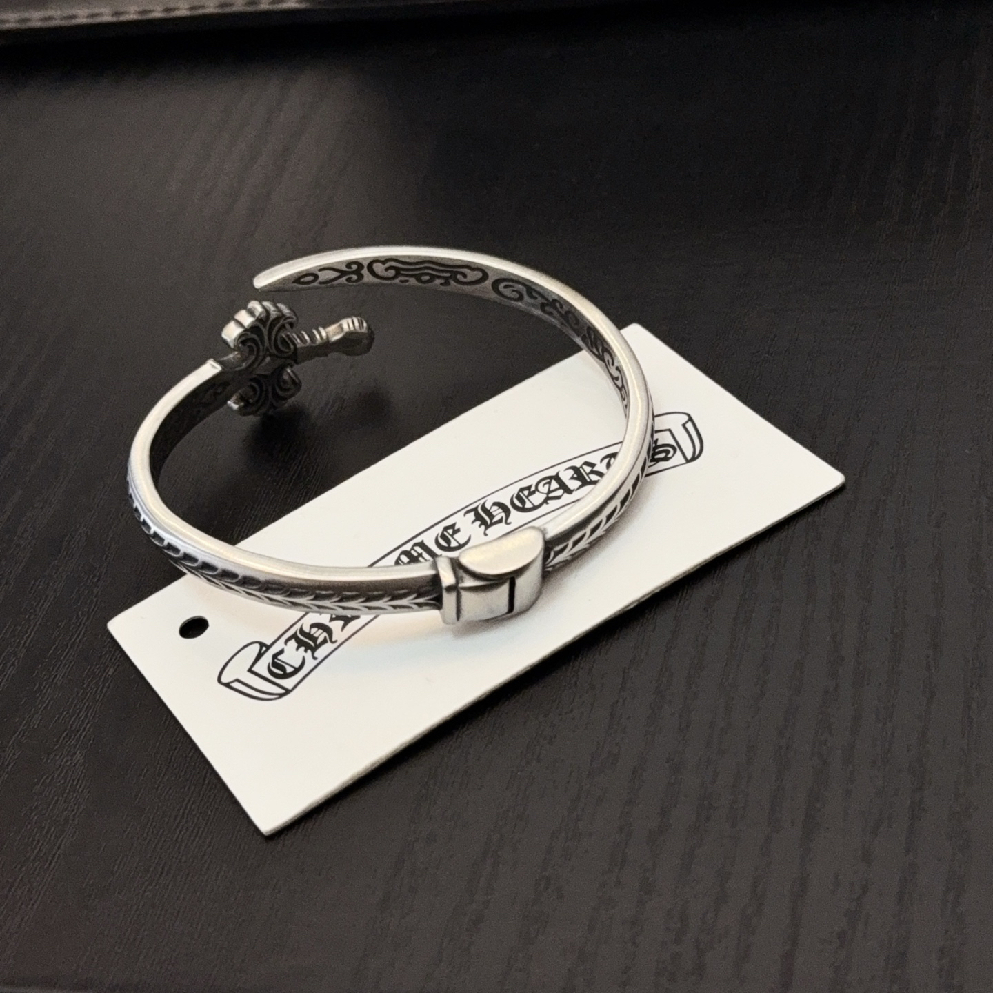 クロムハーツ「Chrome Hearts」ブレスレット - ヴィンテージ＆ロックテイスト ペア用