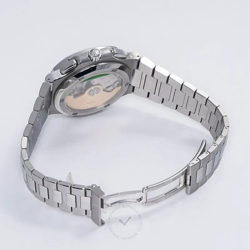 パテック フィリップ「Patek Philippe」ノーチラス 5980 クロノグラフ メンズウォッチ41MM