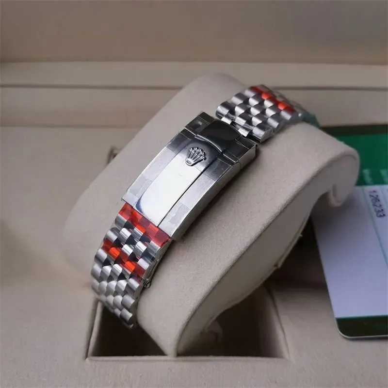 ロレックス「Rolex」デイトジャスト シリーズ メンズウォッチ41MM