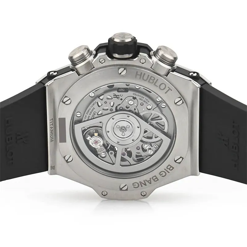ウブロ「Hublot」ビッグバン ウニコ チタニウム ジュエリー 44MM