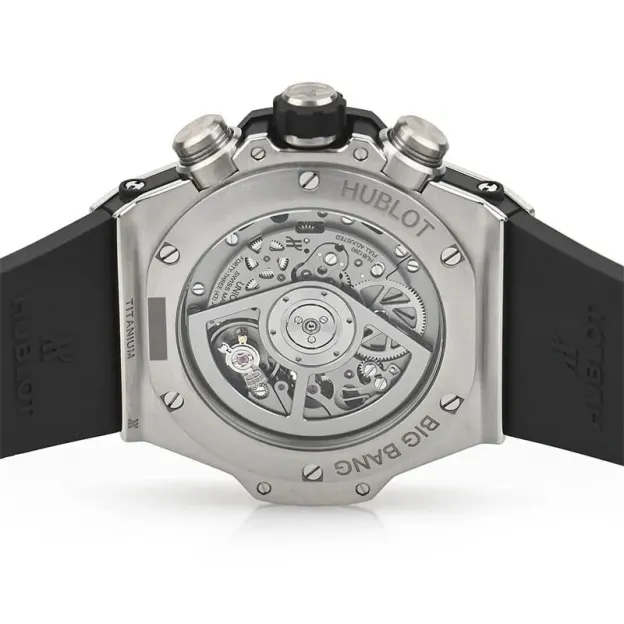 ウブロ「Hublot」ビッグバン ウニコ チタニウム ジュエリー 44MM