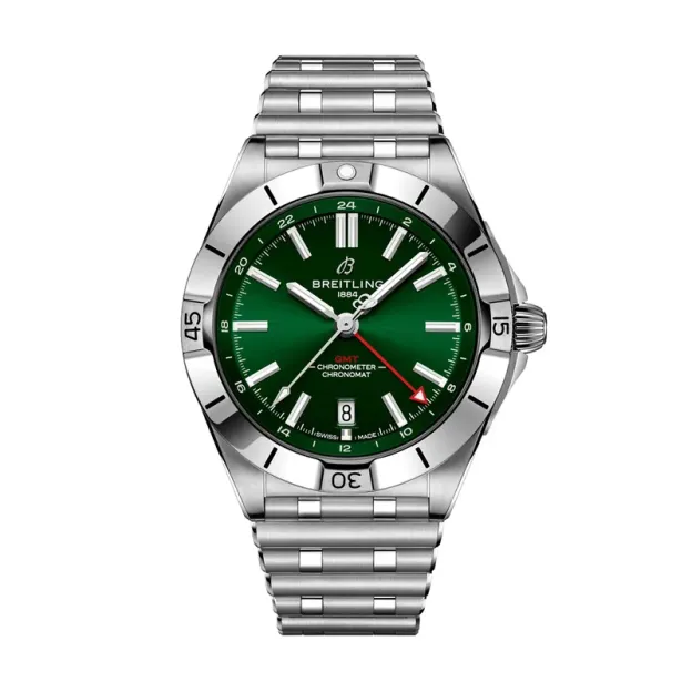 ブライトリング「Breitling」クロノマット オートマティック GMT 40mm 腕時計