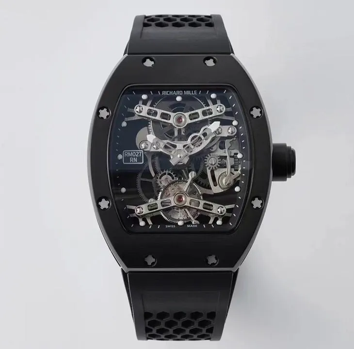 リシャール ミル「Richard Mille」RM 011-FM フライバック クロノグラフ メンズウォッチ50MM