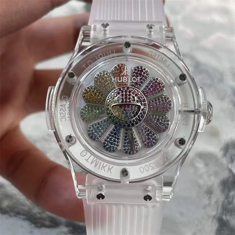 ウブロ「Hublot」Classic Fusion Takashi Murakami All Black 腕時計