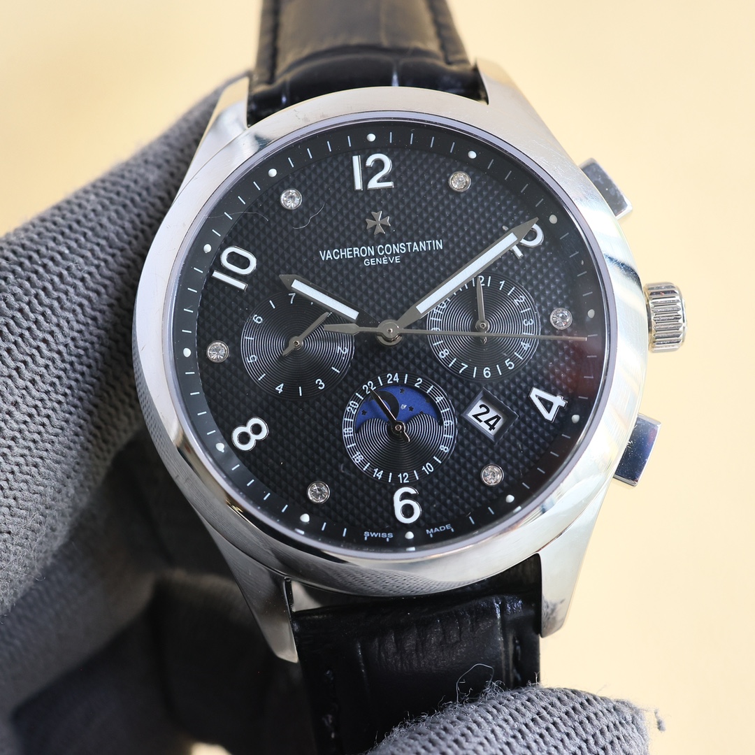 ヴァシュロン・コンスタンタン［Vacheron Constantin］トラディショネル シリーズ R46 アップグレード モデル メンズ自動巻きクロノメーター40MM