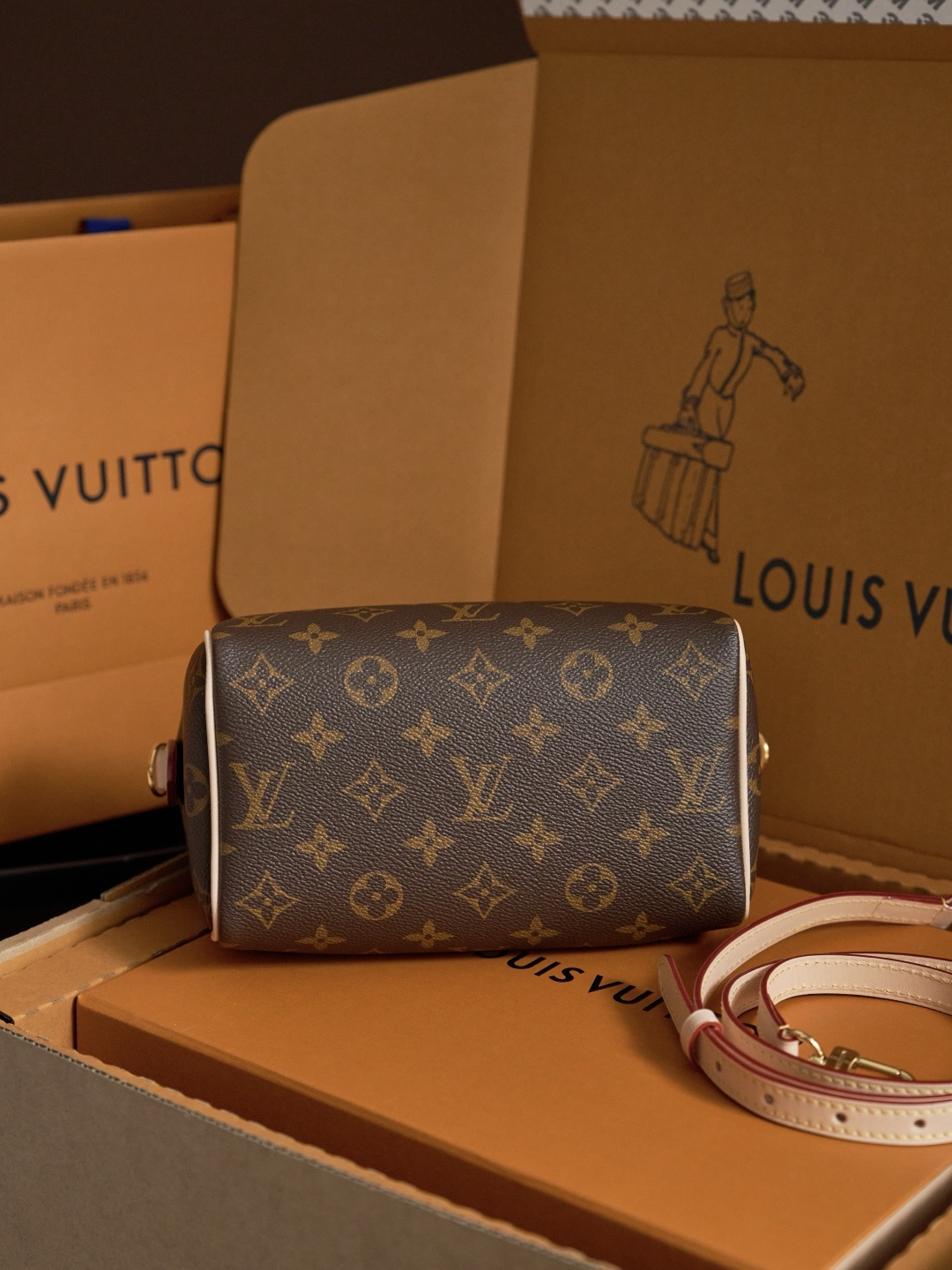 ルイ・ヴィトン「LV x TM」スピーディ･バンドリエール 20