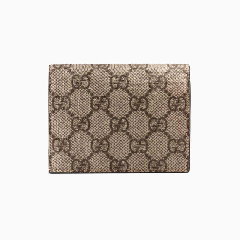 チェリー(さくらんぼ) 付き GGスプリーム キャンバス カードケース（コイン＆紙幣入れ付き）