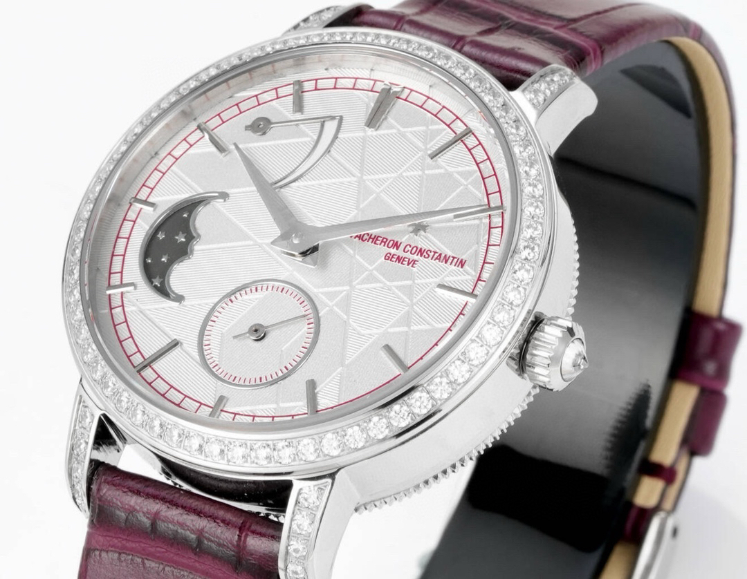 ヴァシュロン・コンスタンタン「Vacheron Constantin」トラディショネル ムーンフェーズ 機械式腕時計 36mm