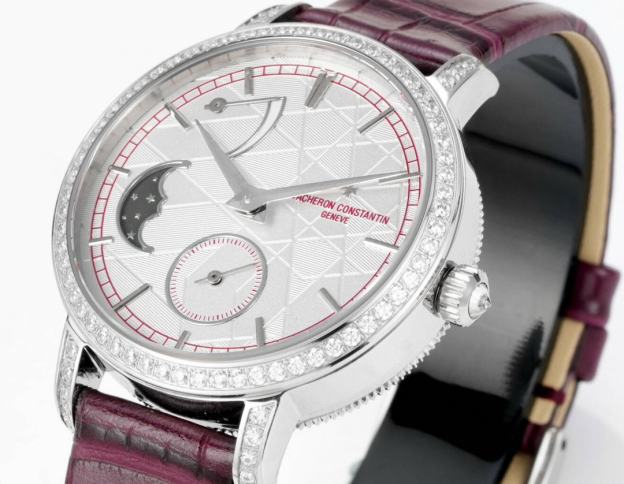 ヴァシュロン・コンスタンタン「Vacheron Constantin」トラディショネル ムーンフェーズ 機械式腕時計 36mm