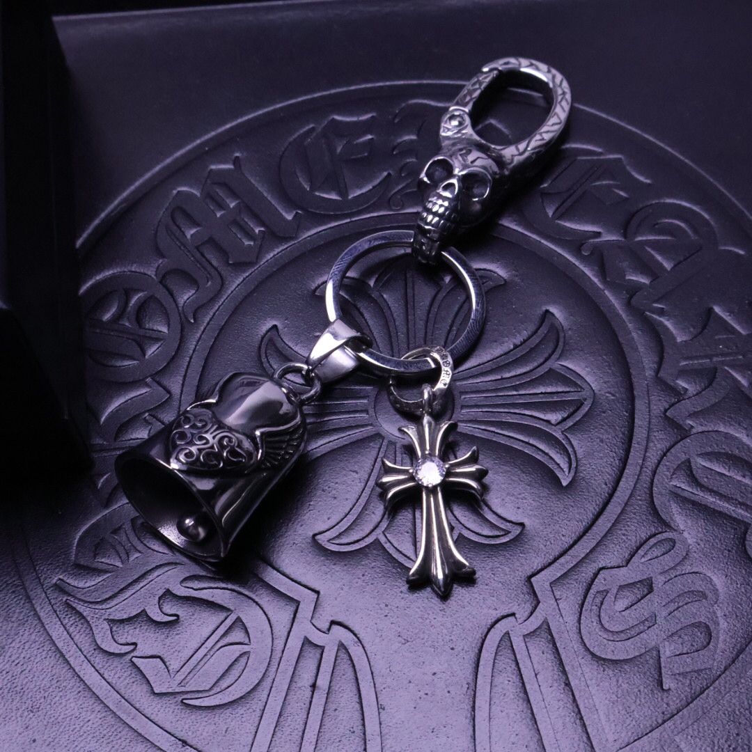 クロムハーツ「Chrome Hearts」キーホルダー＆バッグチャーム - トレンドシンボル