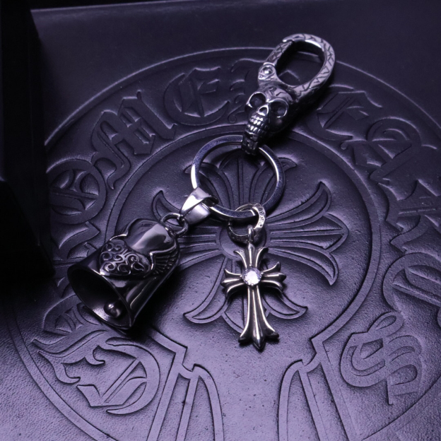 クロムハーツ「Chrome Hearts」キーホルダー＆バッグチャーム - トレンドシンボル