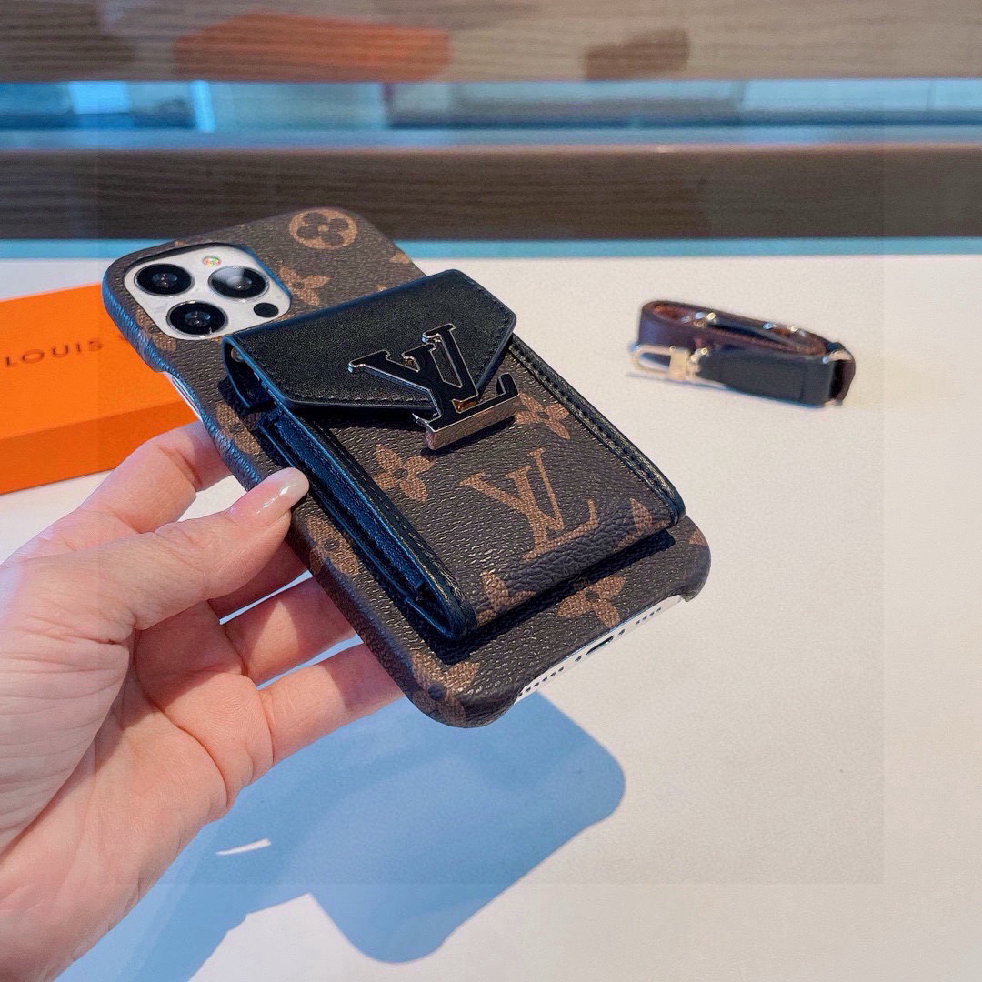 ルイ・ヴィトン新作 軽奢トレンドデザイン 万能合わせやすい iPhone 専用保護カバー