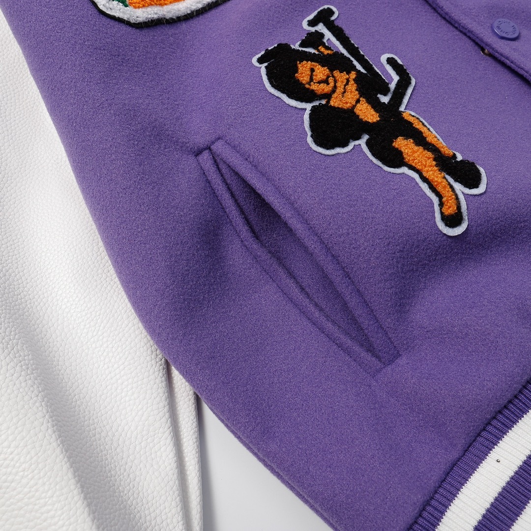 ルイ・ヴィトン「Louis Vuitton」モダンベースボールジャケット