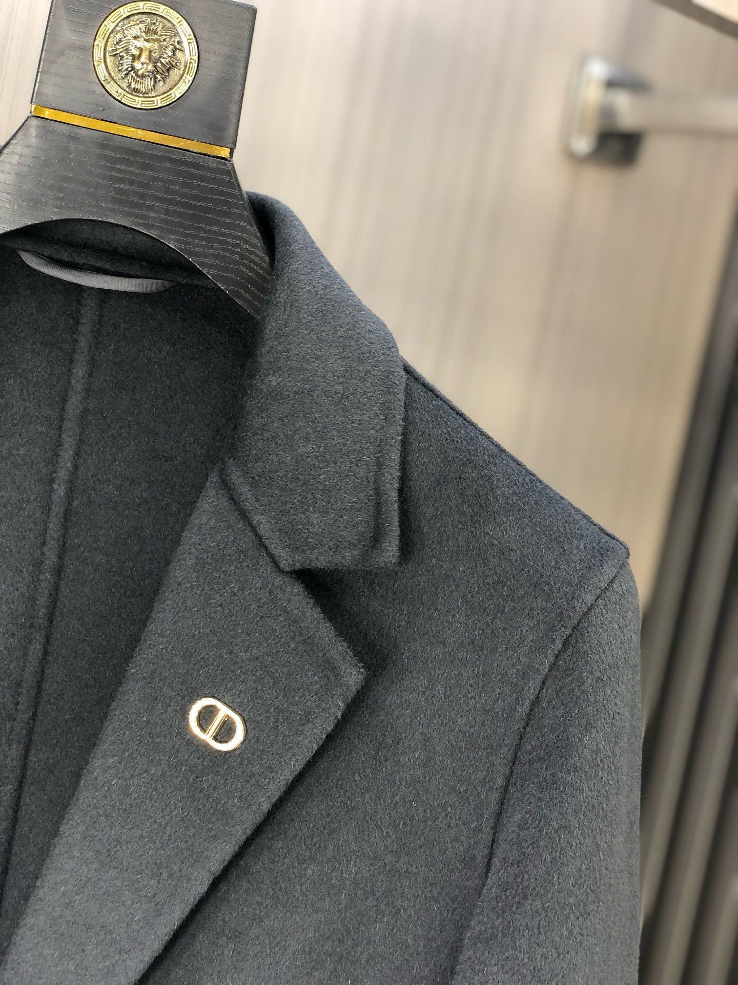 ディオール「Dior」オータムウィンター メンズロングコート