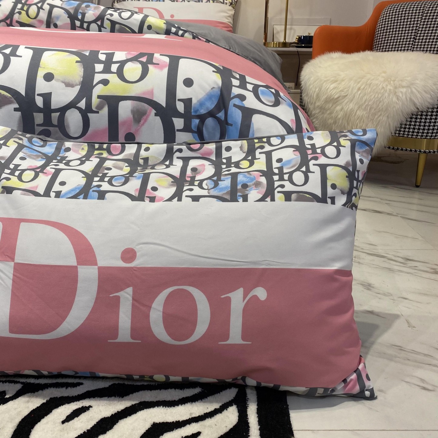 ディオール「Dior」プレミアムコットン デジタルプリント 4点セット