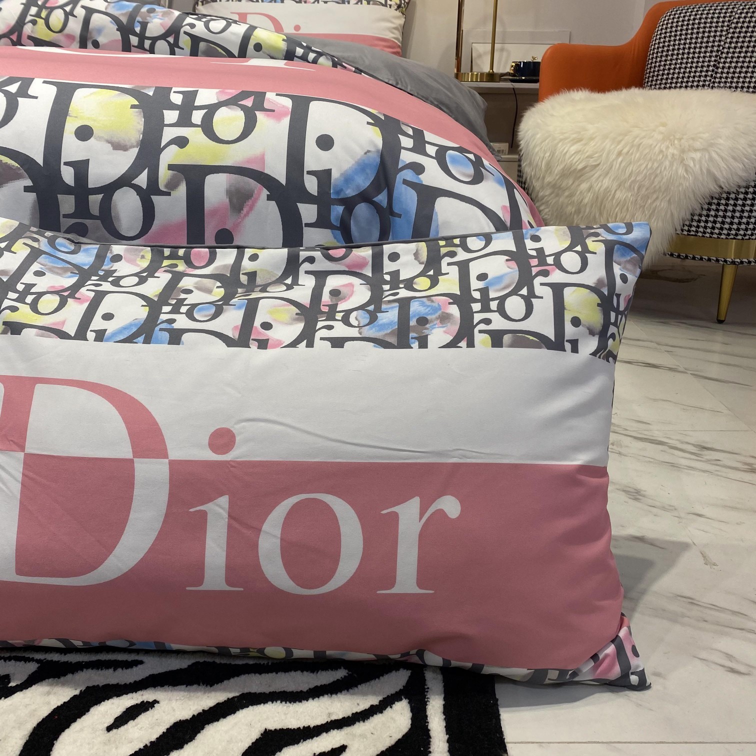 ディオール「Dior」プレミアムコットン デジタルプリント 4点セット