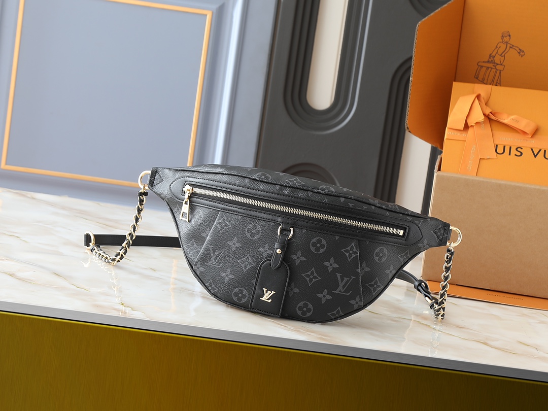 ルイ・ヴィトン「Louis Vuitton」ハイ･ライズ ウエストポーチ