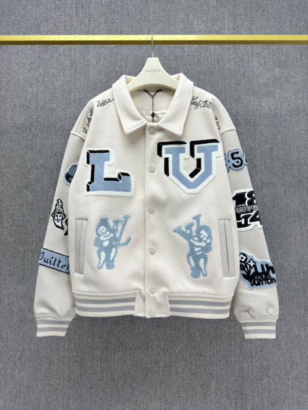 ルイ・ヴィトン「Louis Vuitton」モダンベースボールジャケット