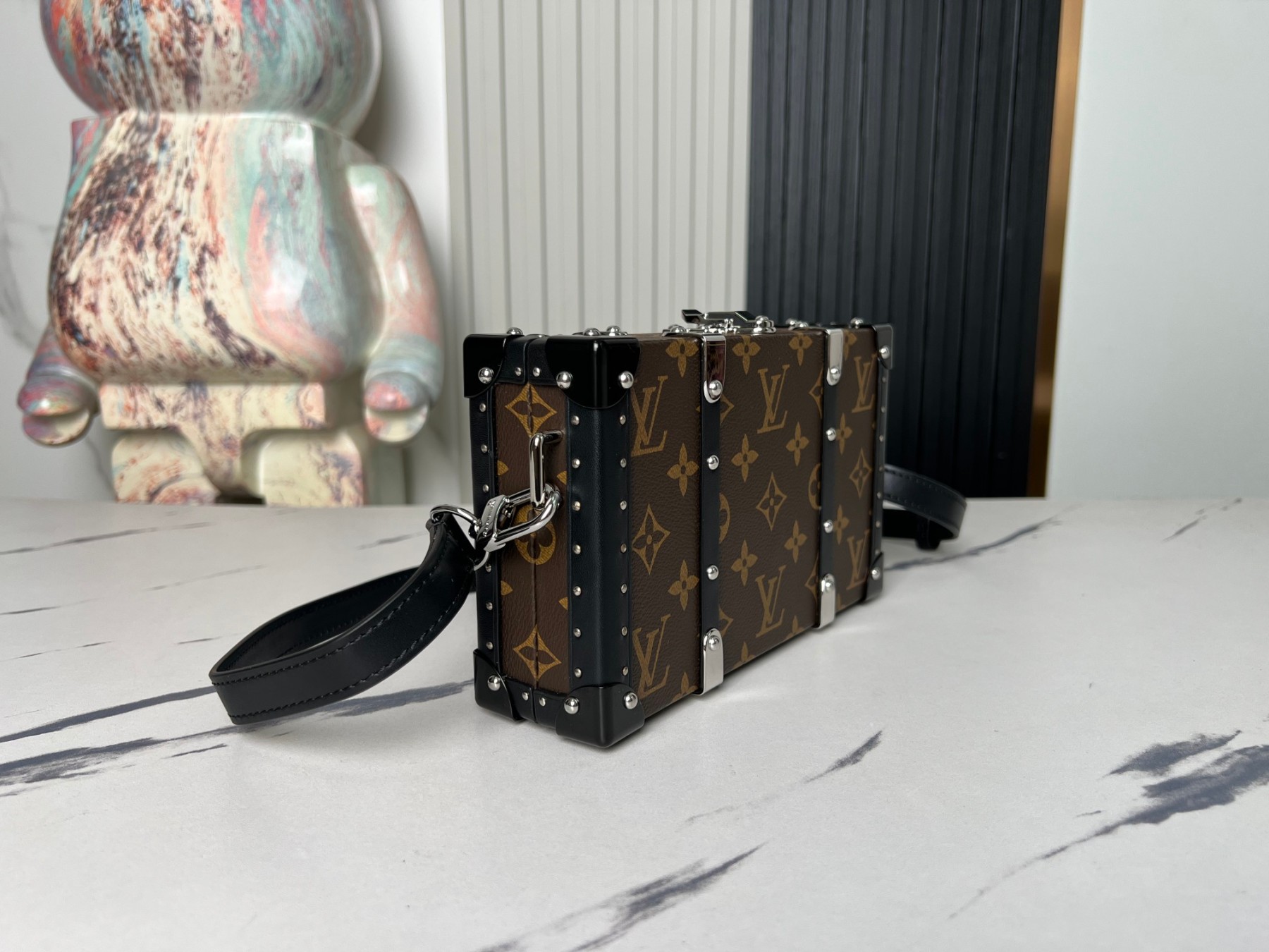 ルイ・ヴィトン「Louis Vuitton」Neo Wallet Trunk メッセンジャーバッグ