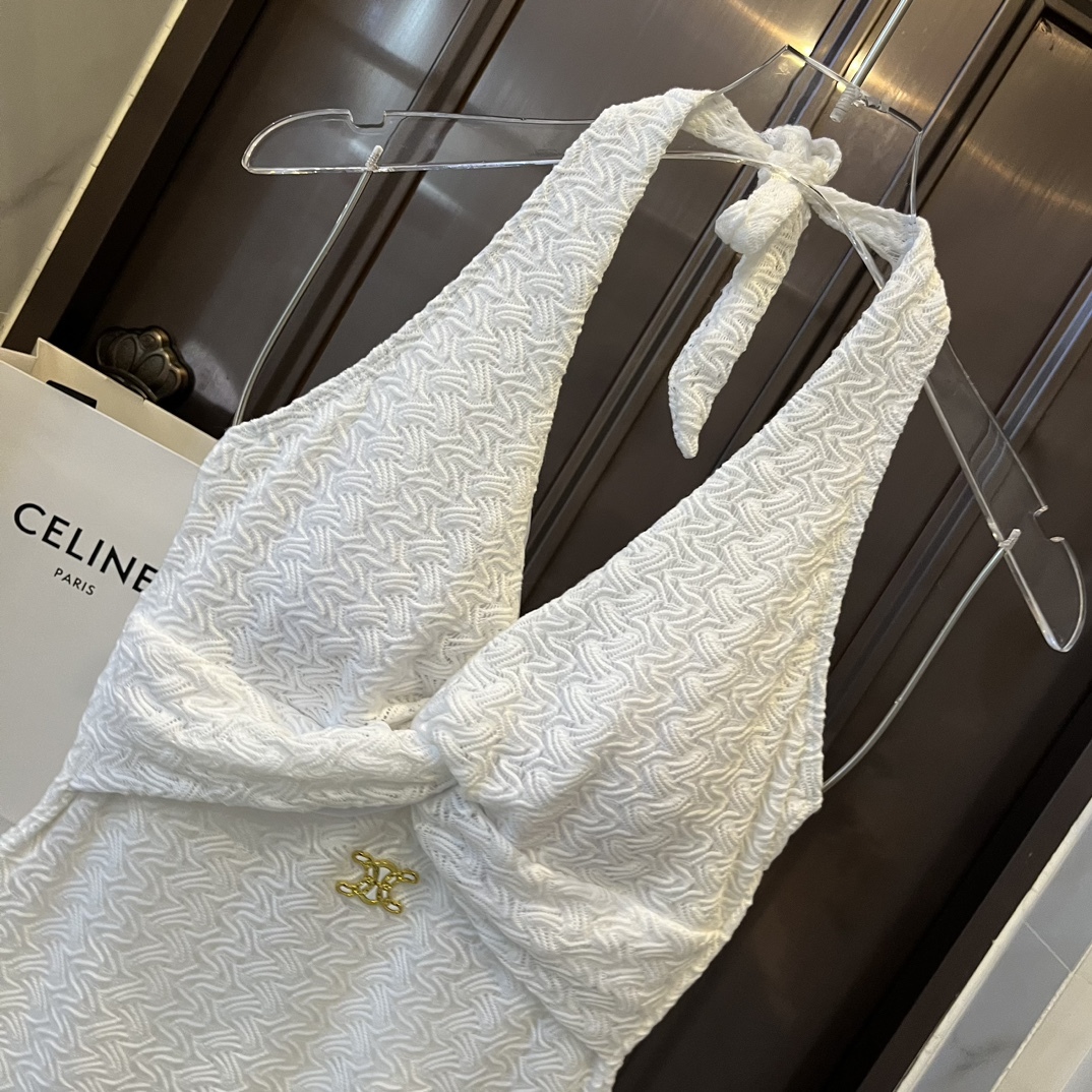 セリーヌ「Celine」ワンピース水着「2025夏季限定・人気プレミアムスイム登場！」