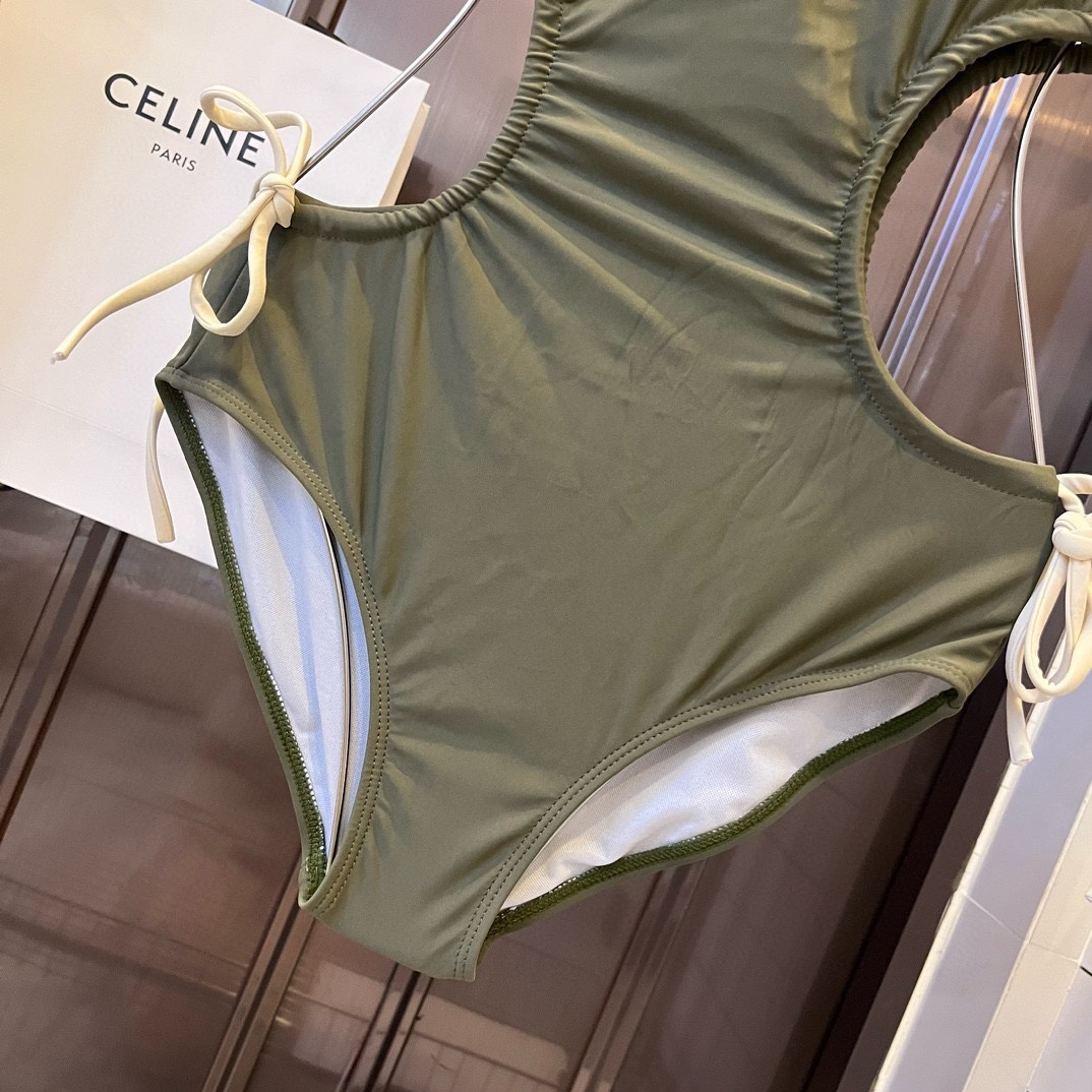 セリーヌ「Celine」ワンピース水着「2025夏季限定・人気プレミアムスイム登場！」