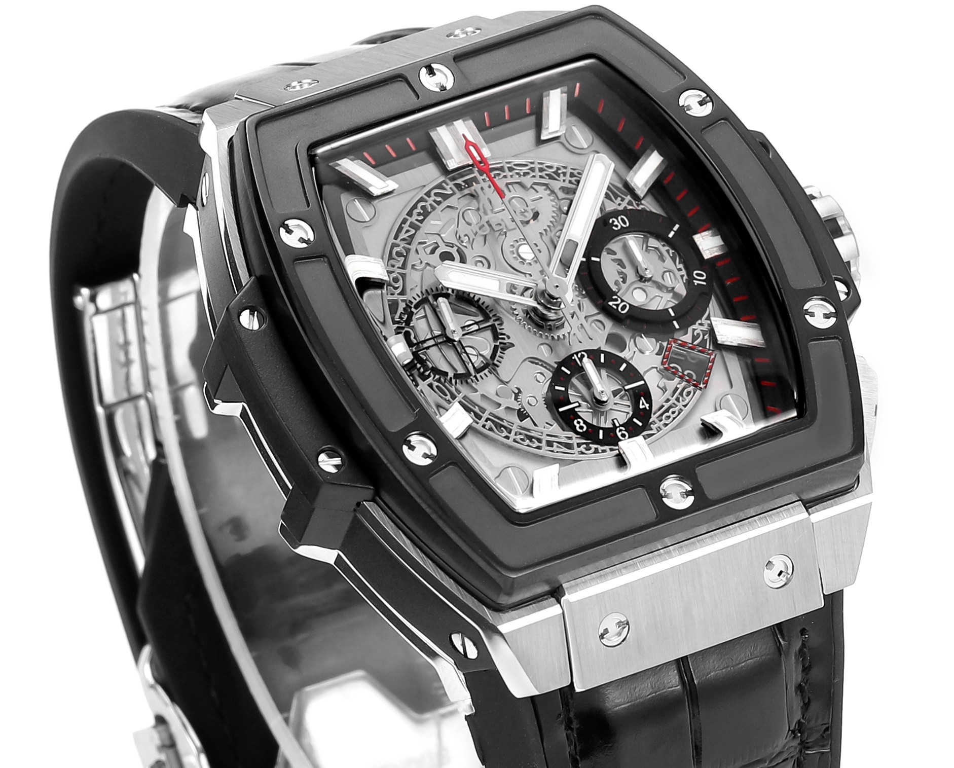 ウブロ「Hublot」スピリット・オブ・ビッグバン クロノグラフ メンズウォッチ42MM