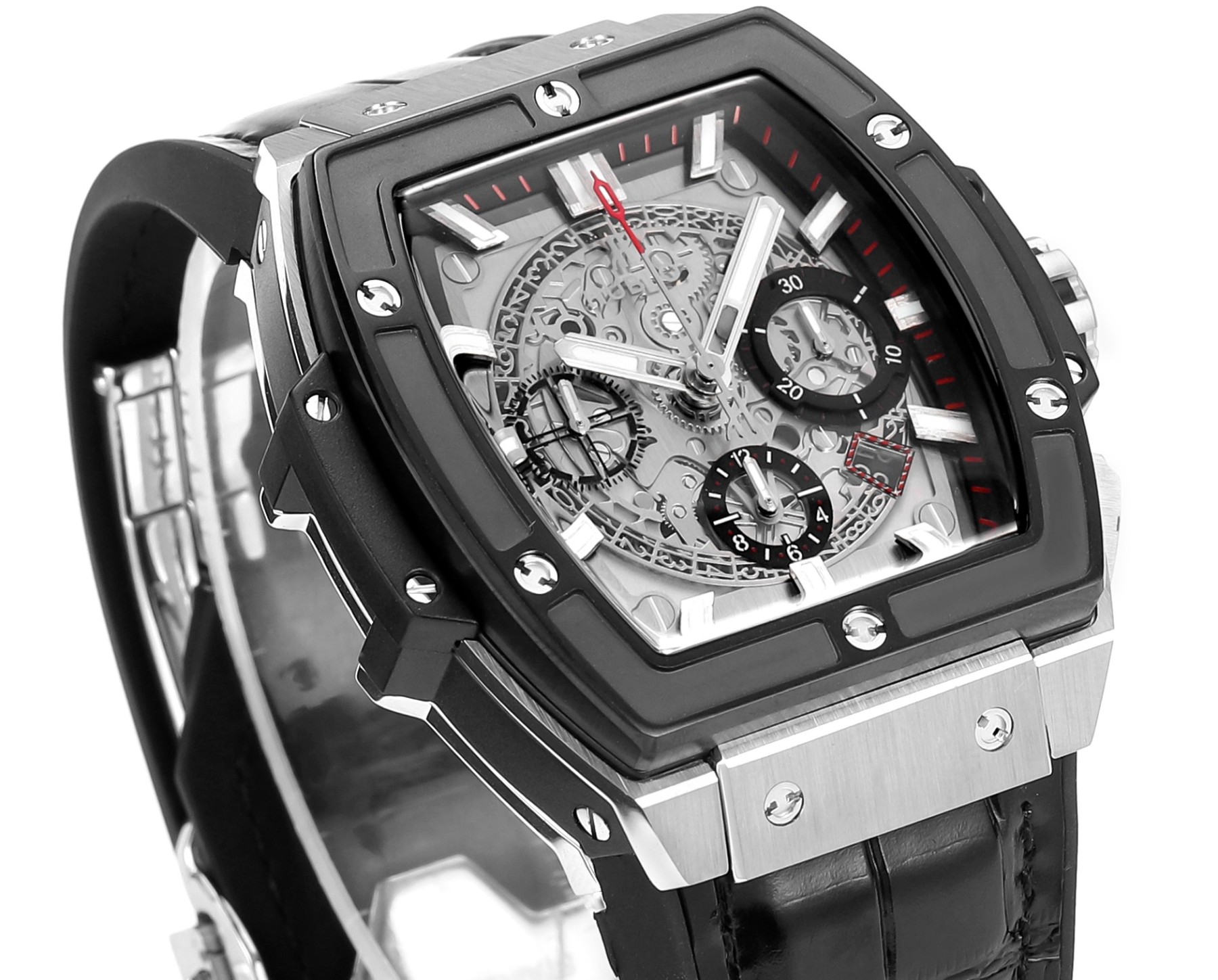 ウブロ「Hublot」スピリット・オブ・ビッグバン クロノグラフ メンズウォッチ42MM