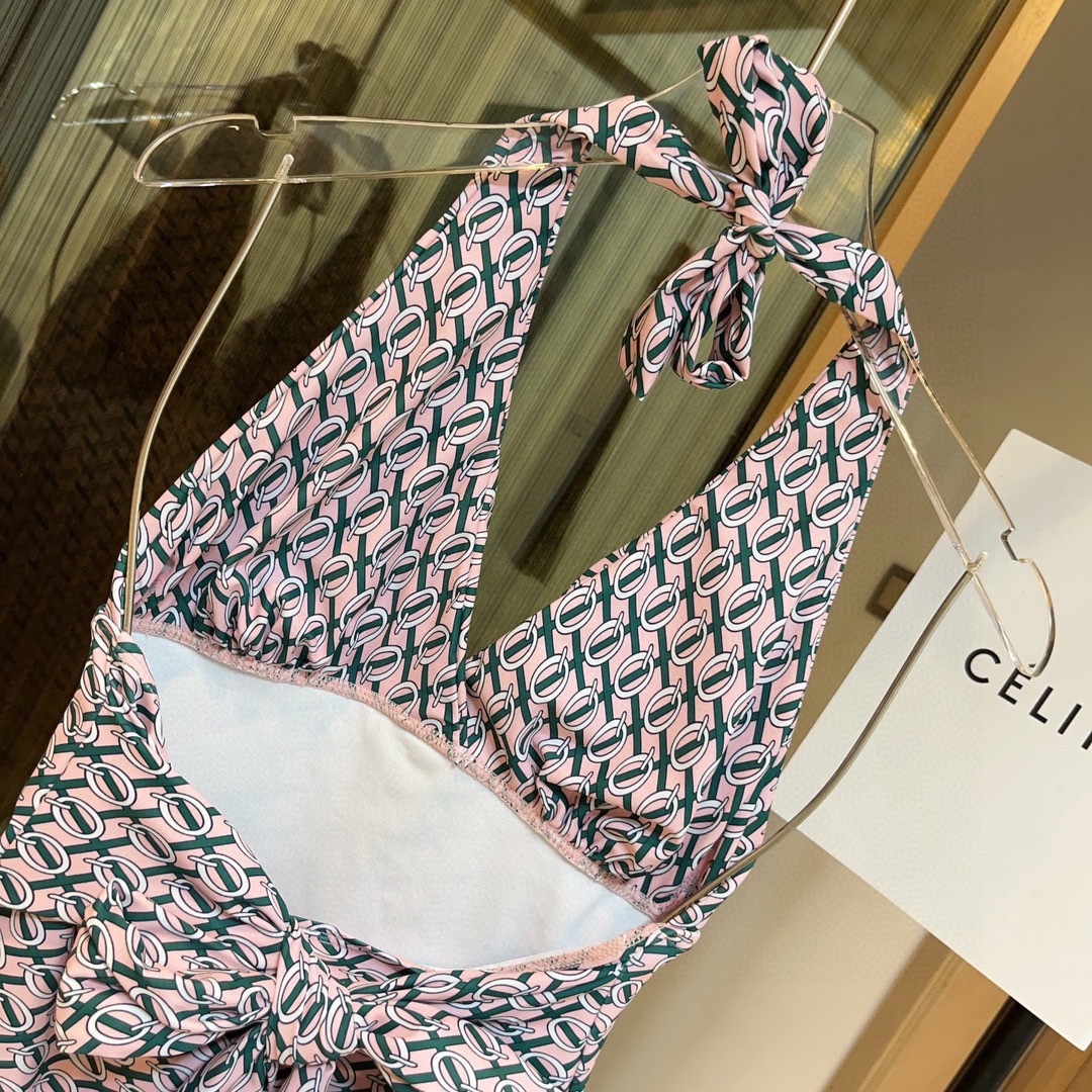 セリーヌ「Celine」ワンピース水着「2025夏季限定・人気プレミアムスイム登場！」