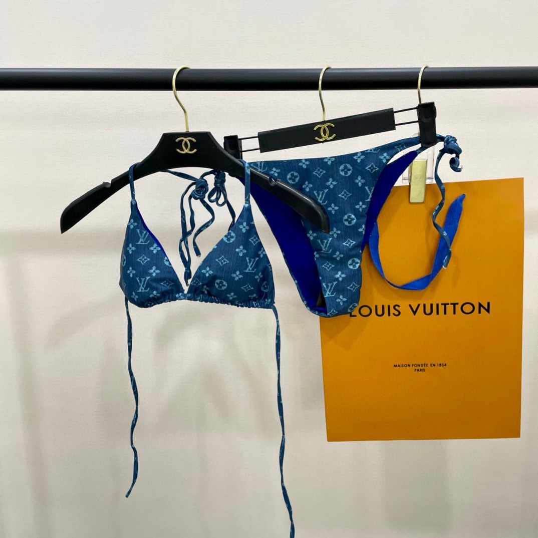 ルイ・ヴィトン「Louis Vuitton」セパレート水着「2025夏季限定・人気プレミアムスイム登場！」